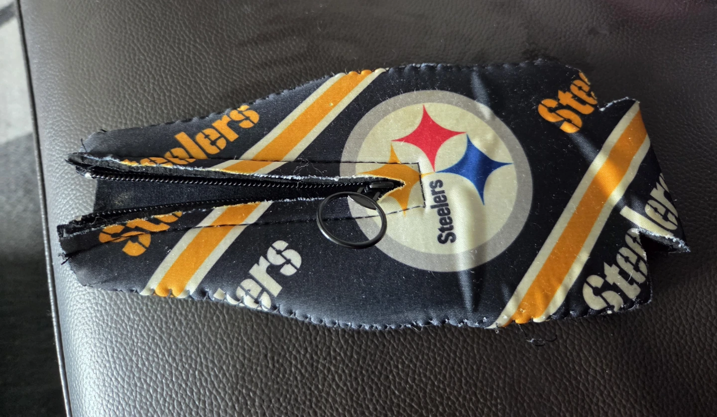Pittsburgh Steelers Beer Bottle Cooler Sleeve - photo 3