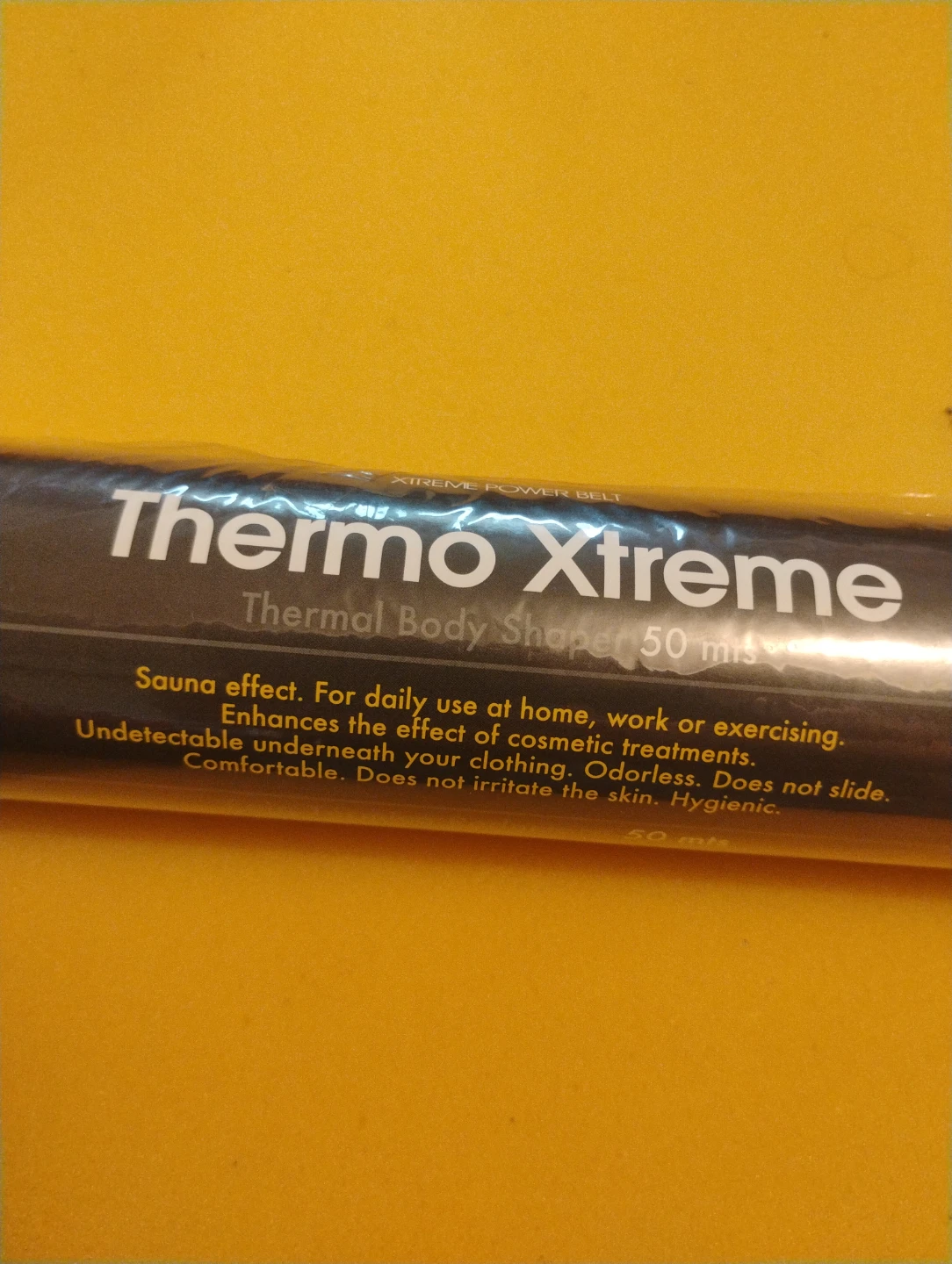 Thermo Xtreme Thermal Body Shaper Belt