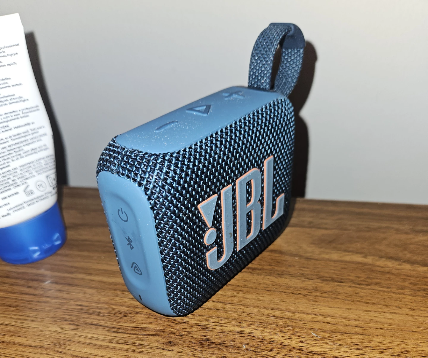 JBL Clip 3 Portable Bluetooth Speaker - Blue