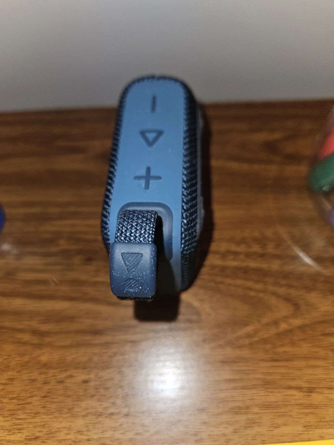 JBL Clip 3 Portable Bluetooth Speaker - Blue - photo 3