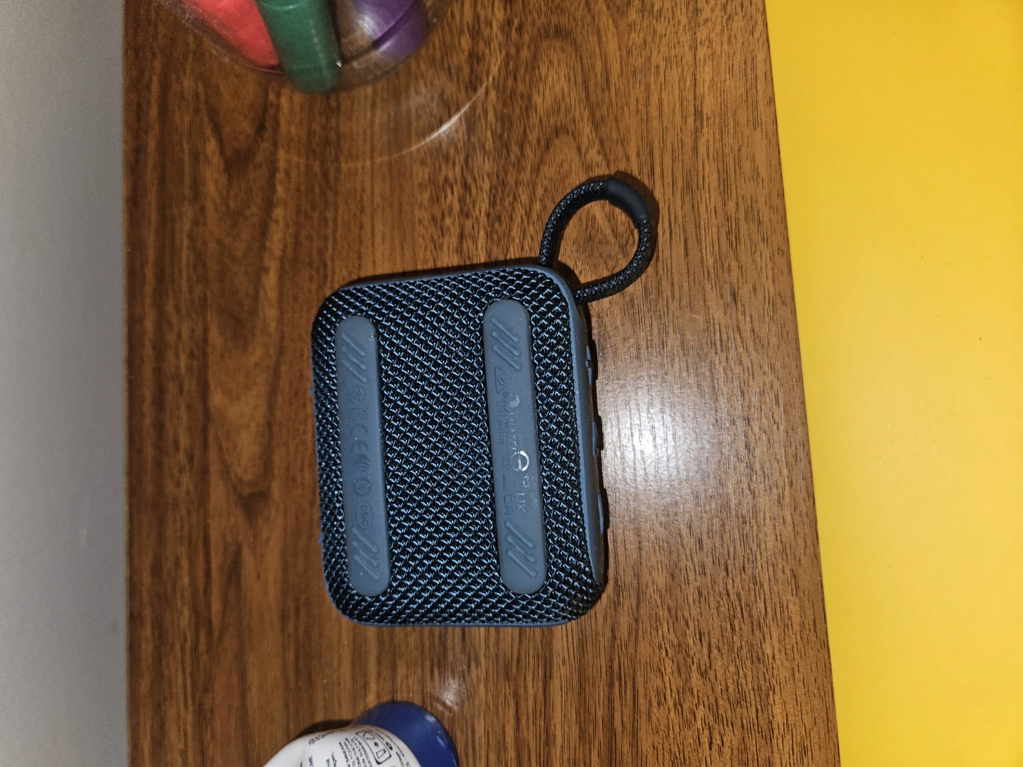 JBL Clip 3 Portable Bluetooth Speaker - Blue - photo 4