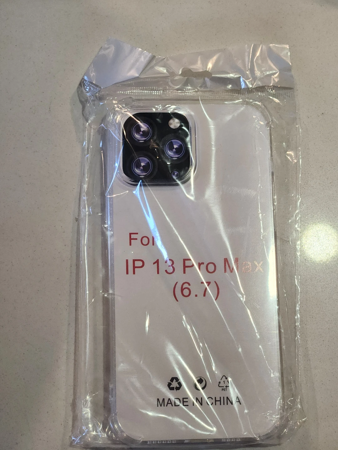 Clear Phone Case for iPhone 13 Pro Max (6.7")