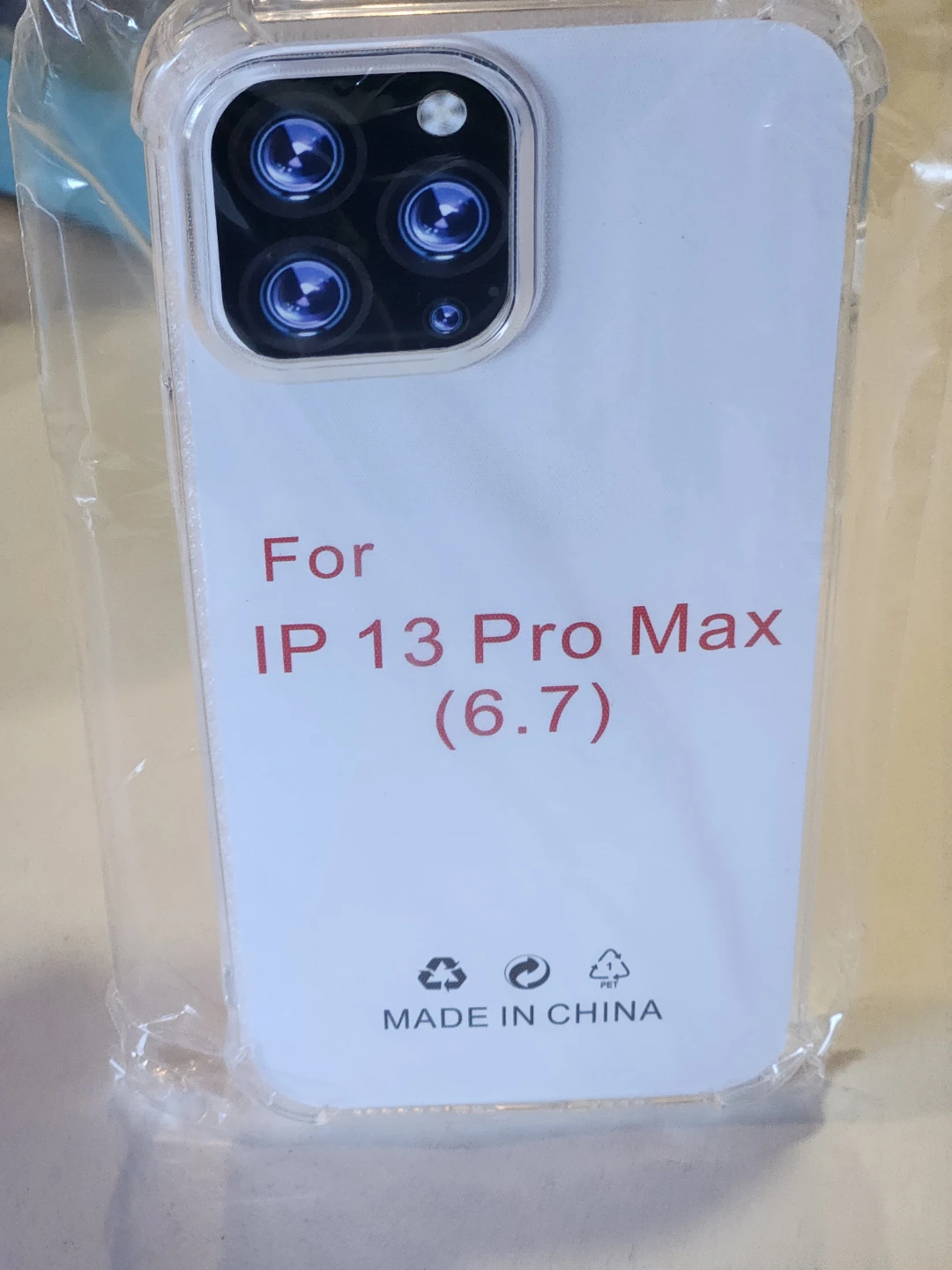 Clear Phone Case for iPhone 13 Pro Max (6.7") - photo 3
