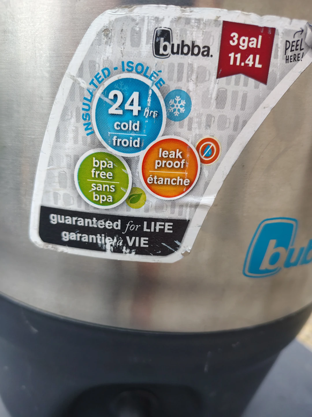 Bubba 3 Gallon Insulated Water Cooler - photo 2