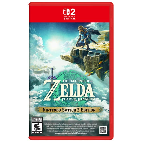 The Legend of Zelda Tears of the Kingdom