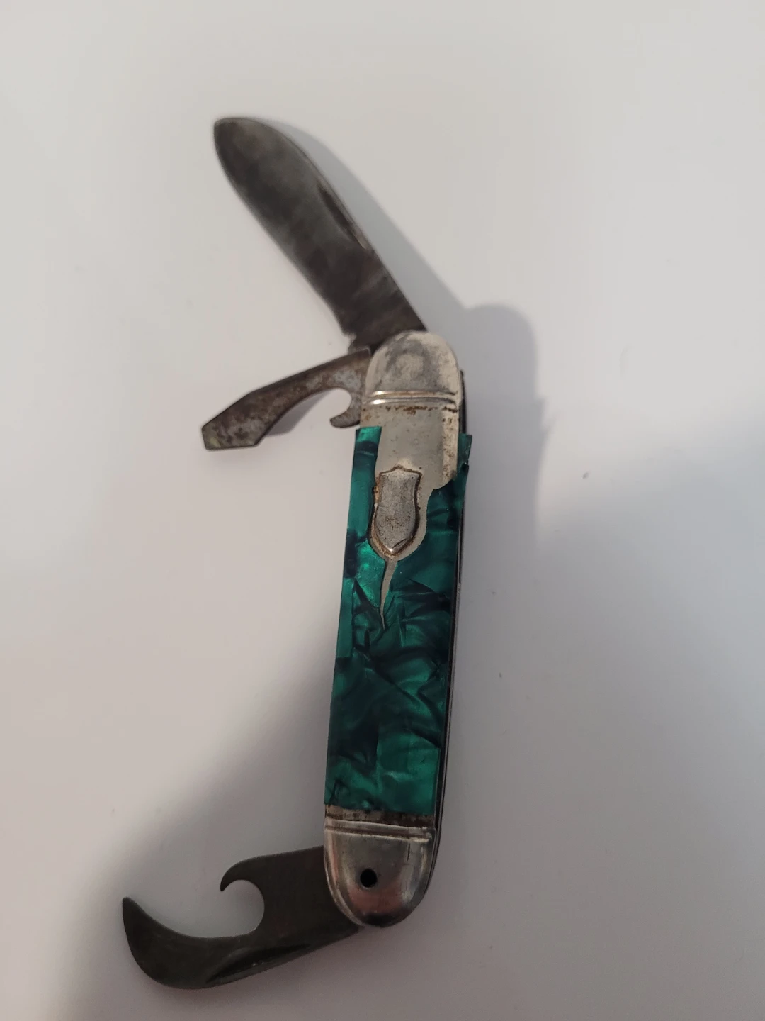 Vintage Folding Pocket Knife - photo 2