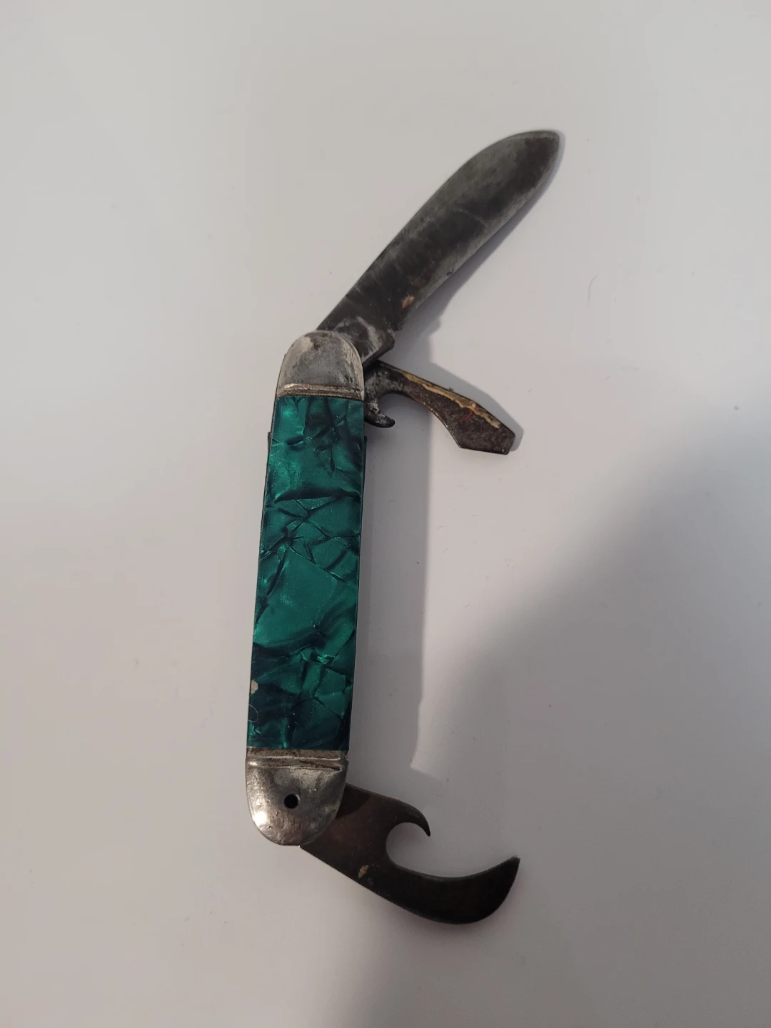 Vintage Folding Pocket Knife - photo 3