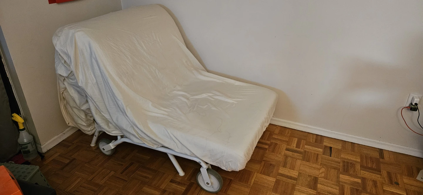 Folding Rollaway Guest Bed (Pick-up only)
