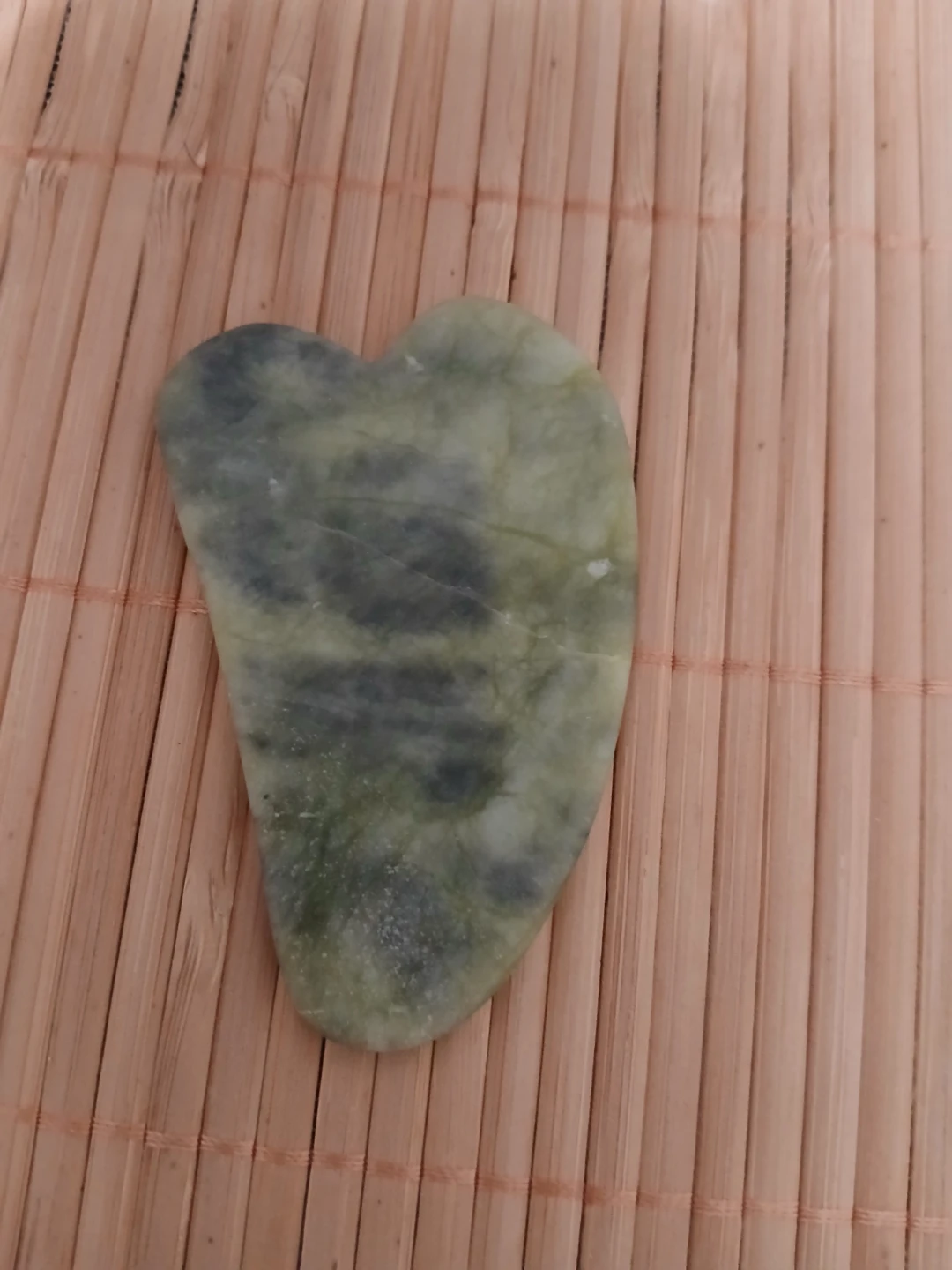 Green Jade Gua Sha Scraping Tool⚽