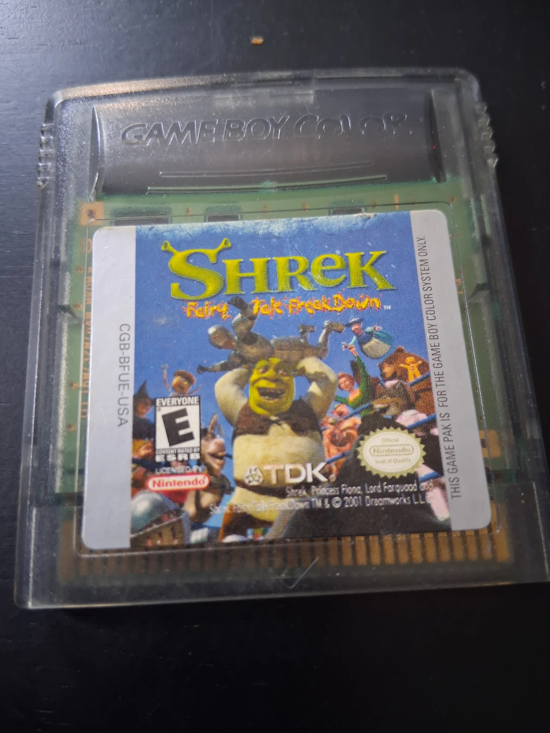 Shrek: Fairy Tale Freak Down Game Boy Color Game - photo 3