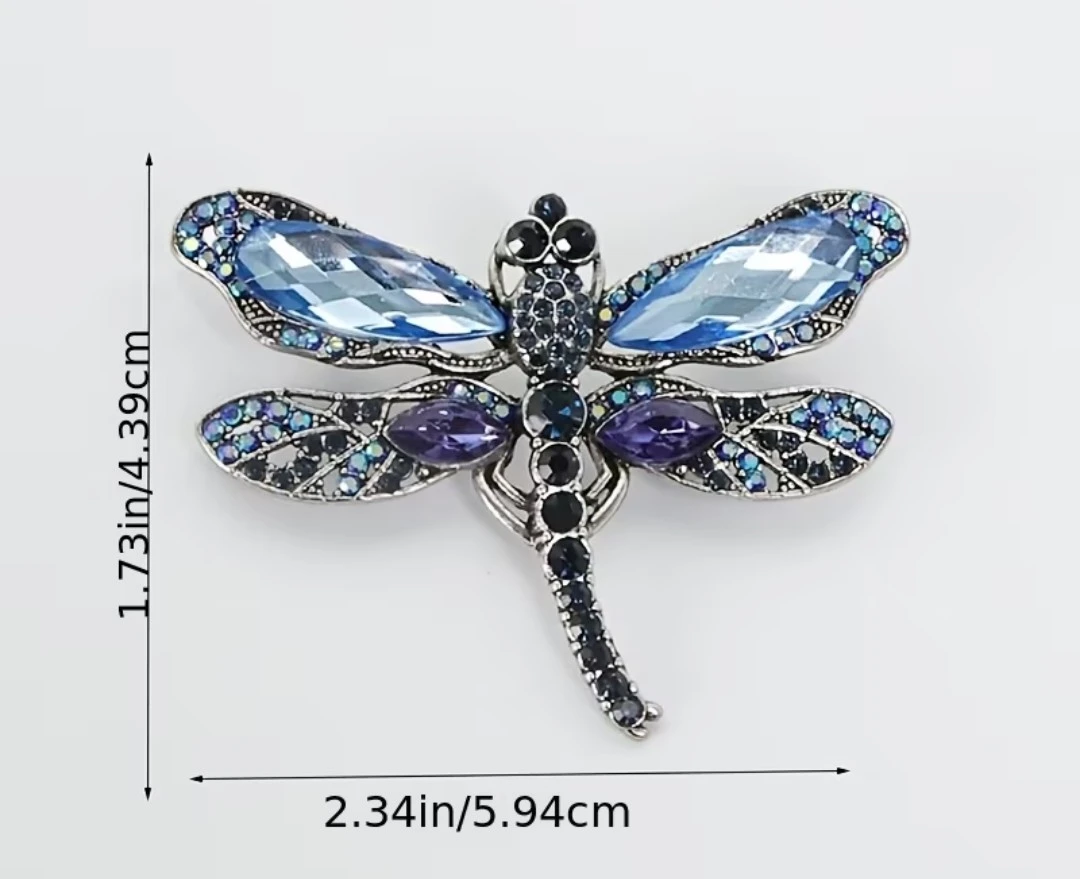 Dragonfly Brooch Pin - photo 3