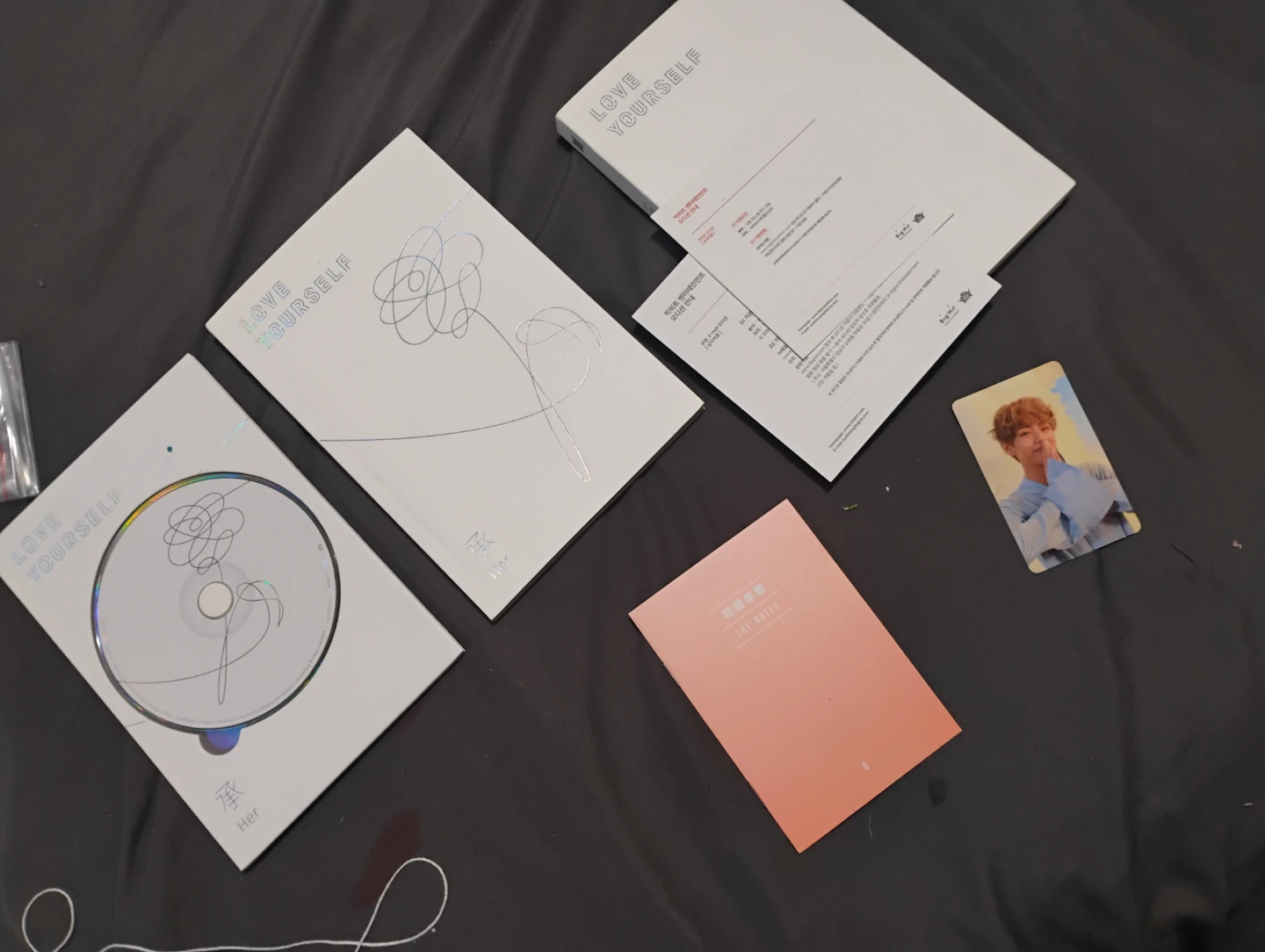 Bts love yourself her album - photo 3