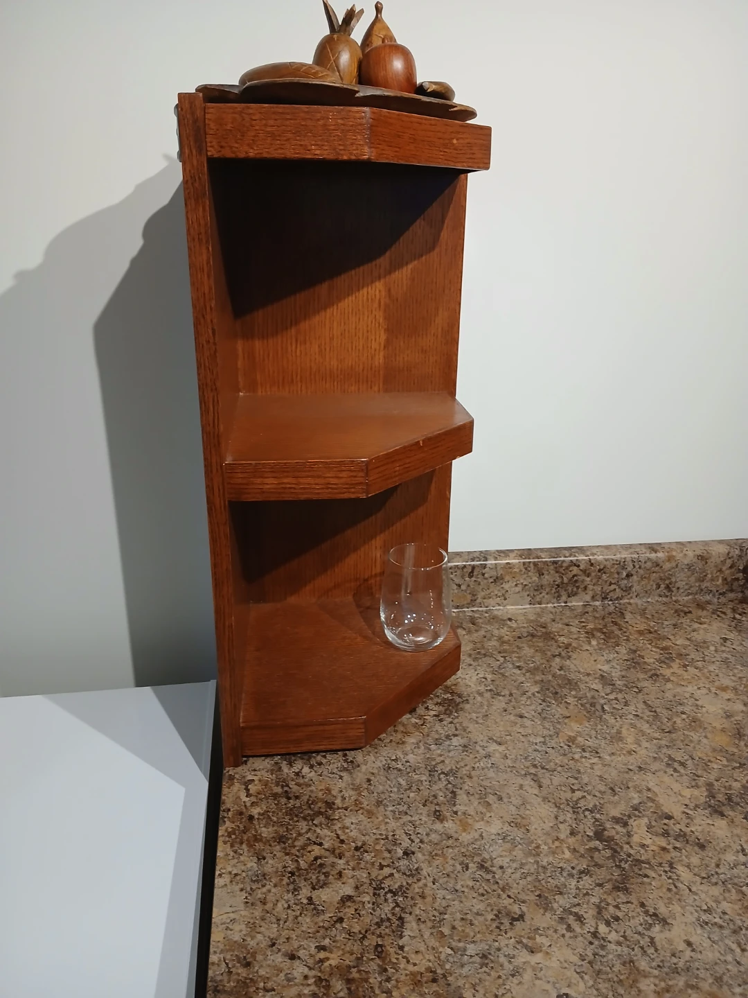Corner shelf. 30cm x 30cm - photo 4