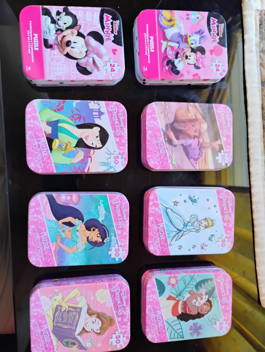 Kids Disney and Pixar Tin Puzzles - photo 2