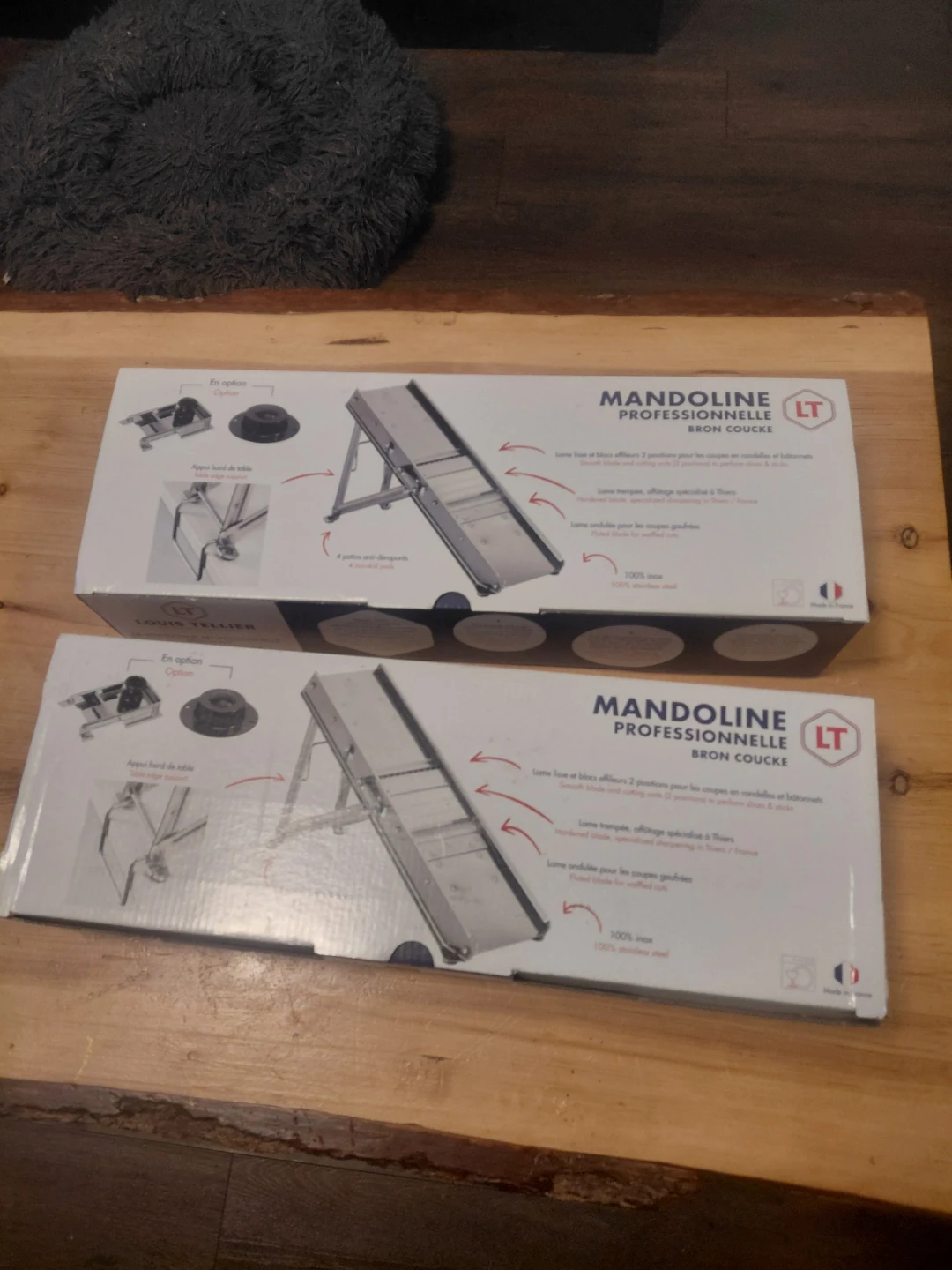 LOUIS TELLIER Mandoline Professionnelle Bron Coucke