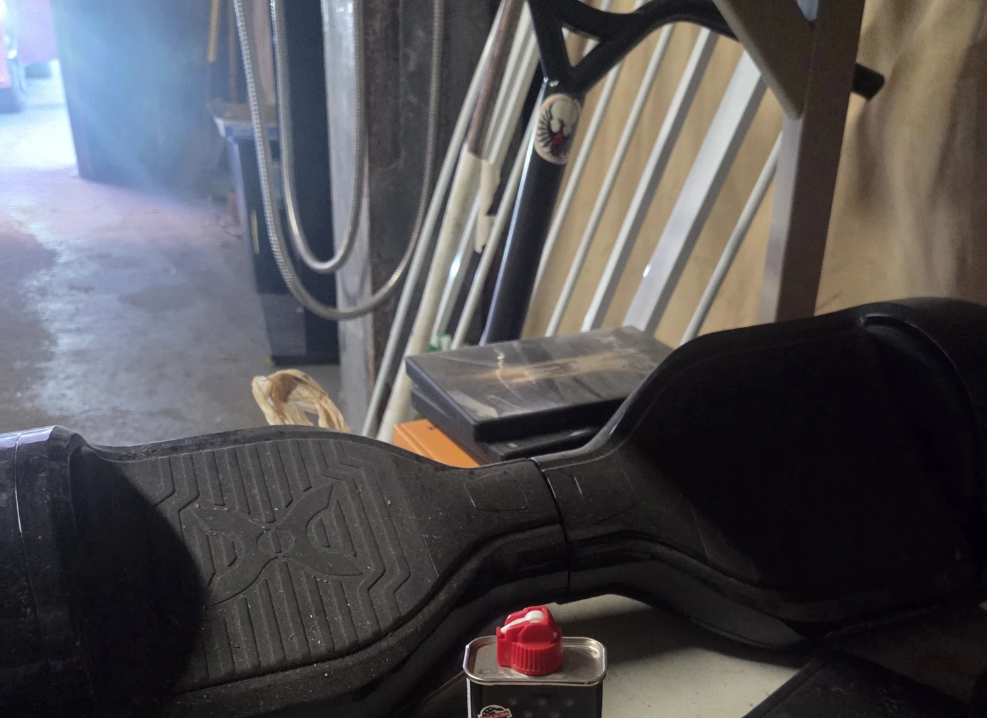 Black Hoverboard