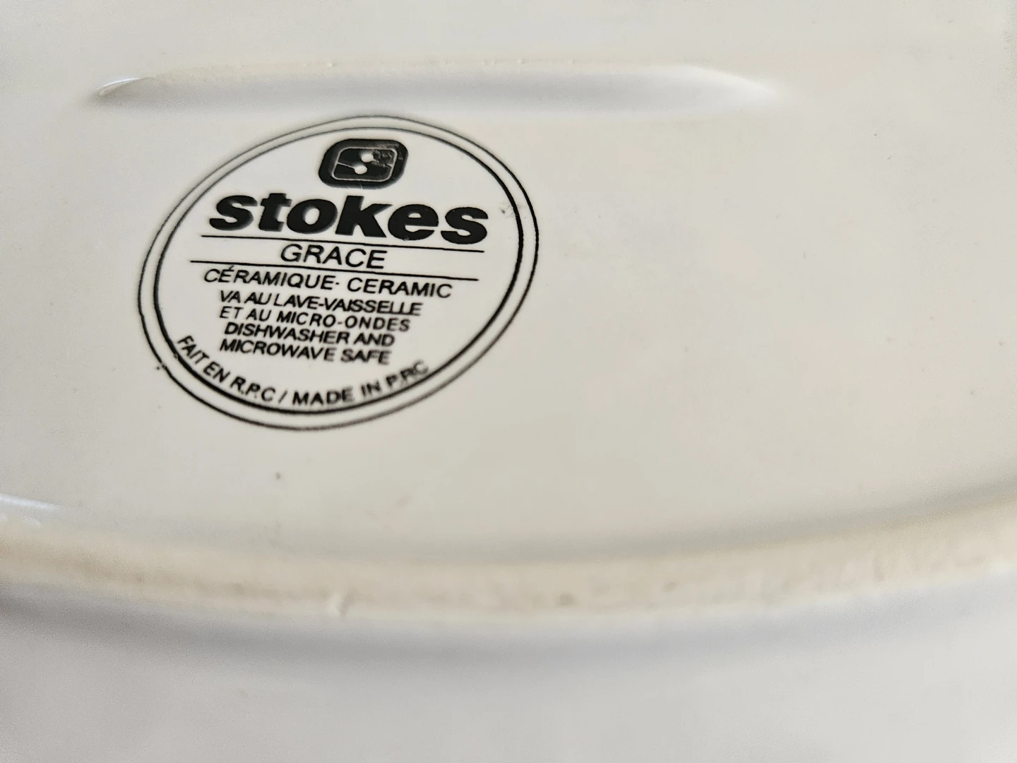 Stokes Grace Gravy Boat and Saucer Set - photo 4