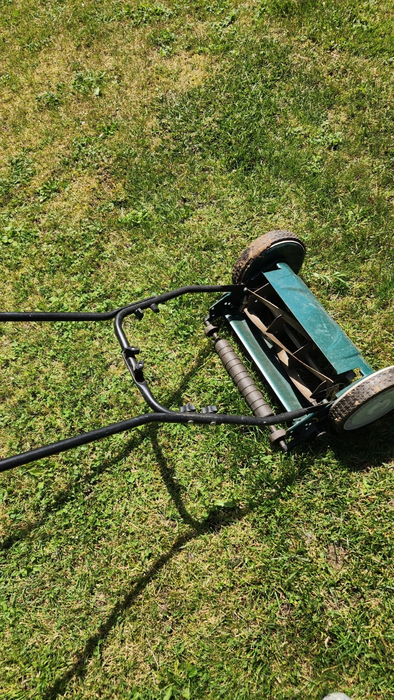 Push Reel Lawn Mower