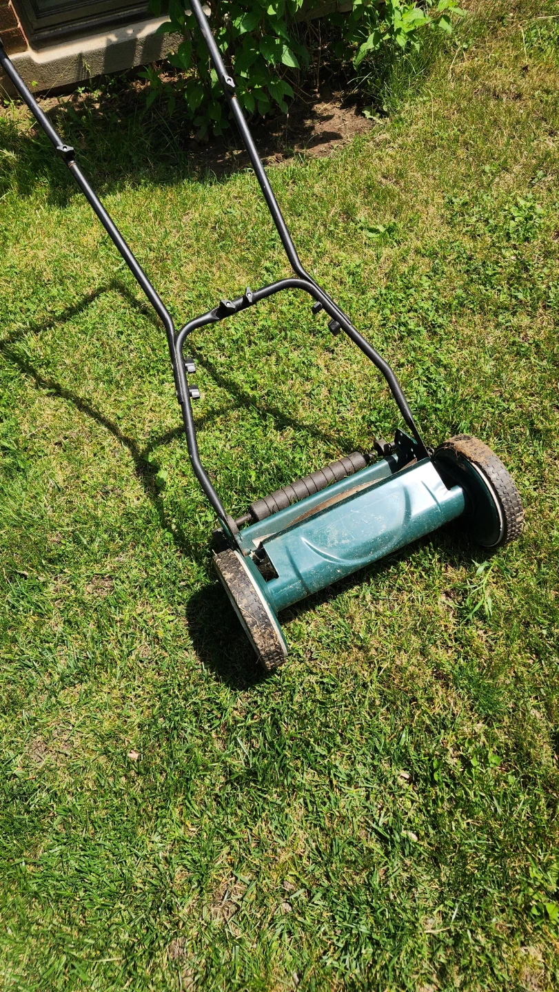 Push Reel Lawn Mower - photo 2