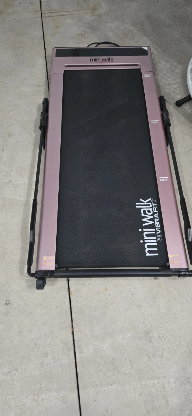 Vibra Fit Mini Walk Treadmill
