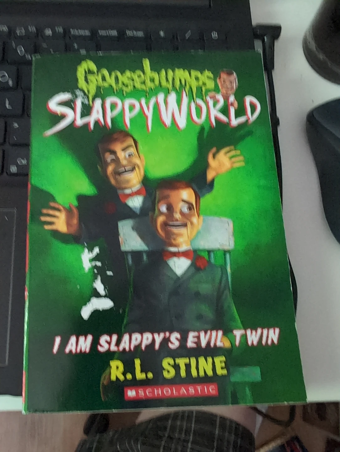 Goosebumps Slappyworld: I Am Slappy's Evil Twin