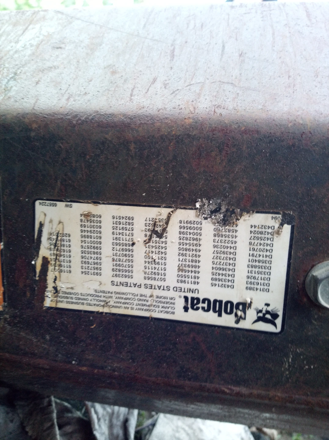 Bobcat 15C Auger Drive - photo 2