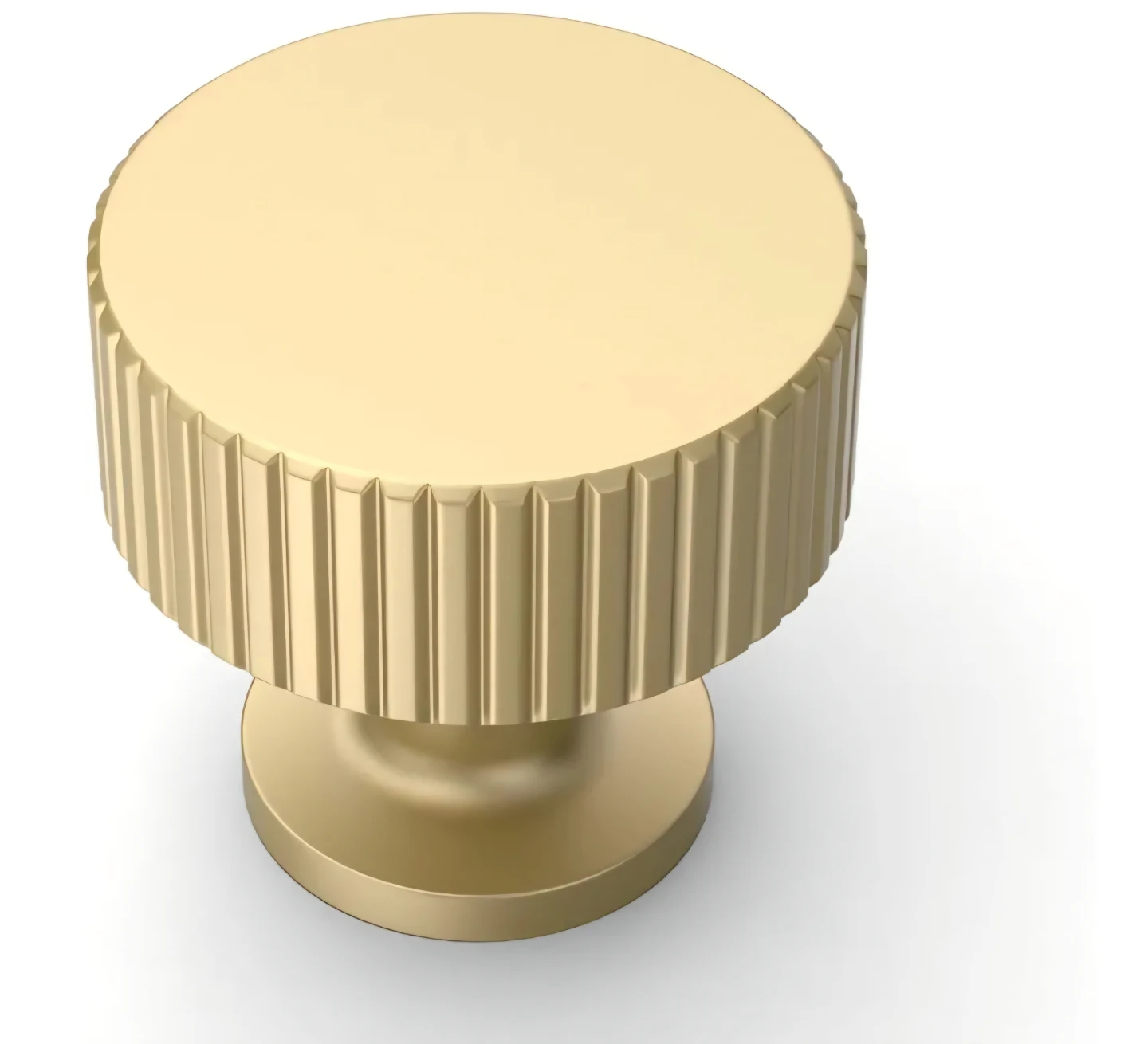 10 Pack - Brushed Gold Cabinet Knobs – Modern Drawer Knobs – NEW
