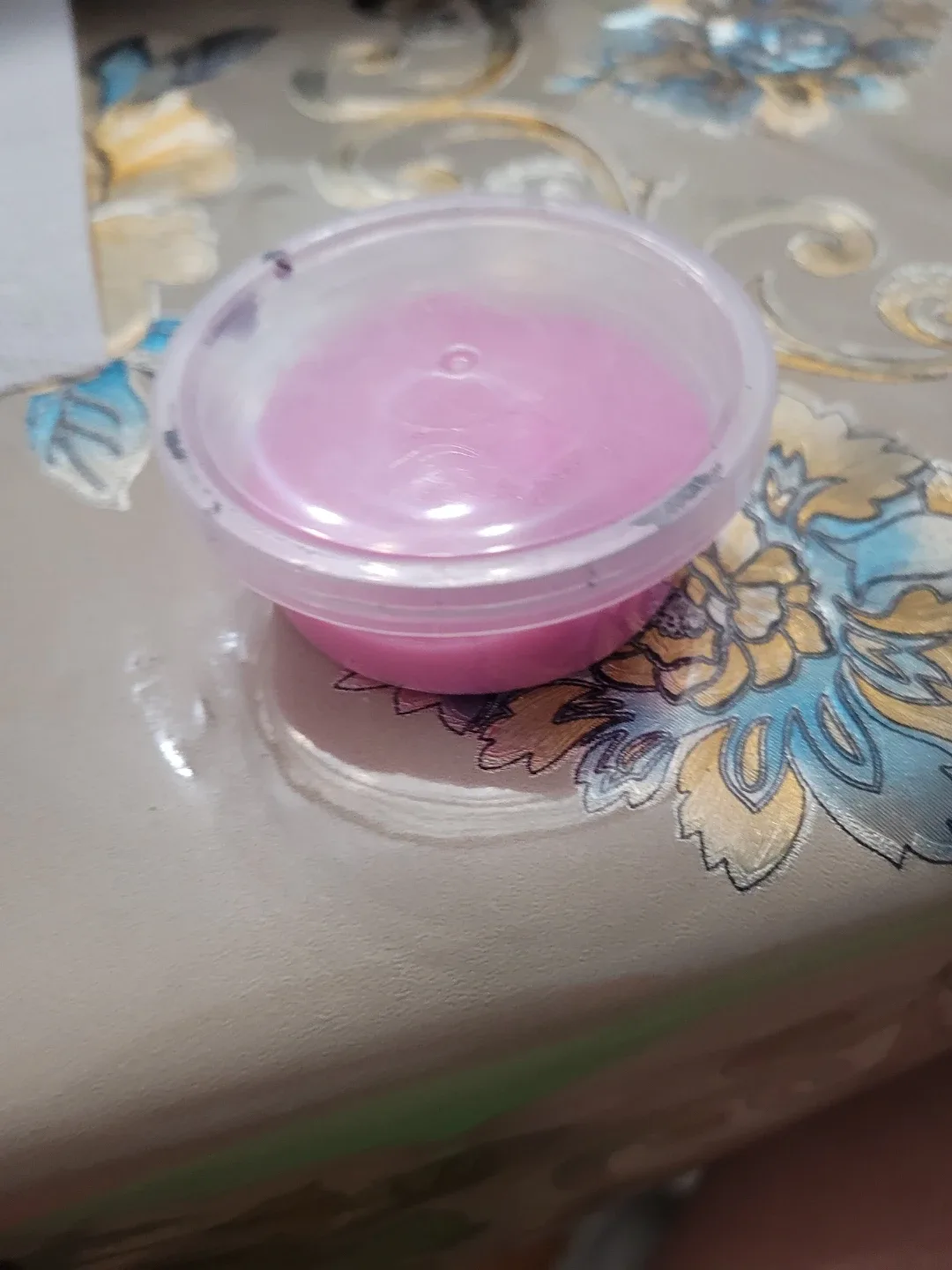 Galaxy balk and pink and blue slime and a brasalet - photo 2