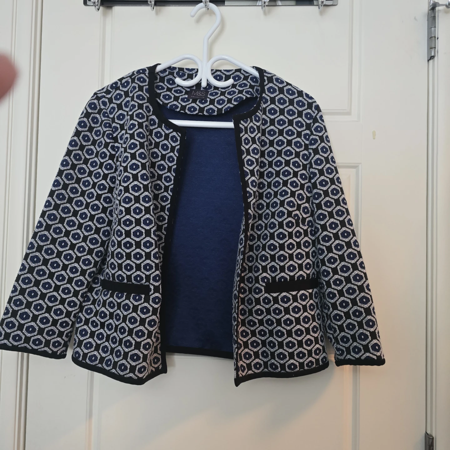 M&S Women's Skirt and Blazer Set - UK 14 - photo 2