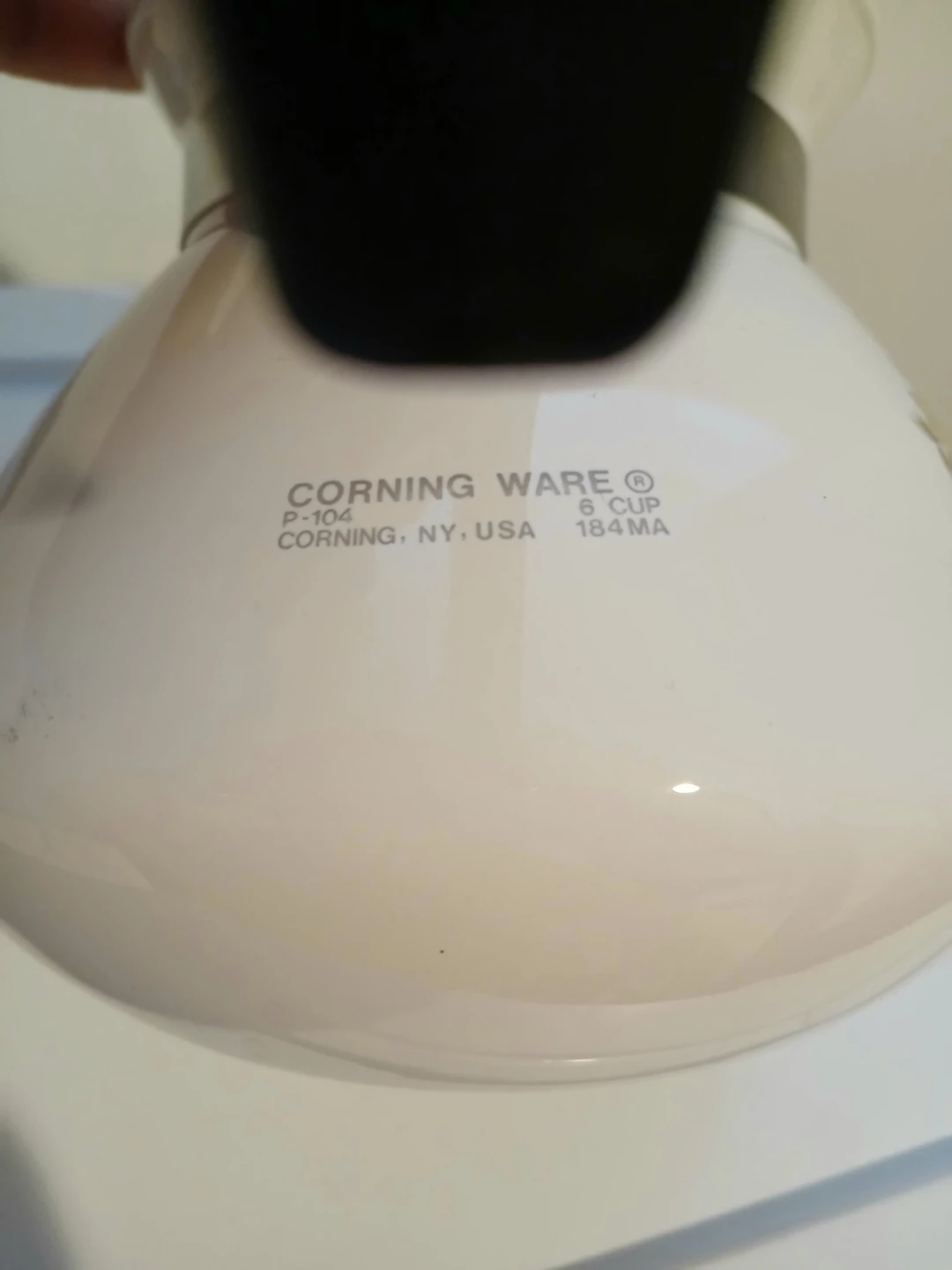 Corning Ware P-104 6 Cup Coffee Pot - photo 2