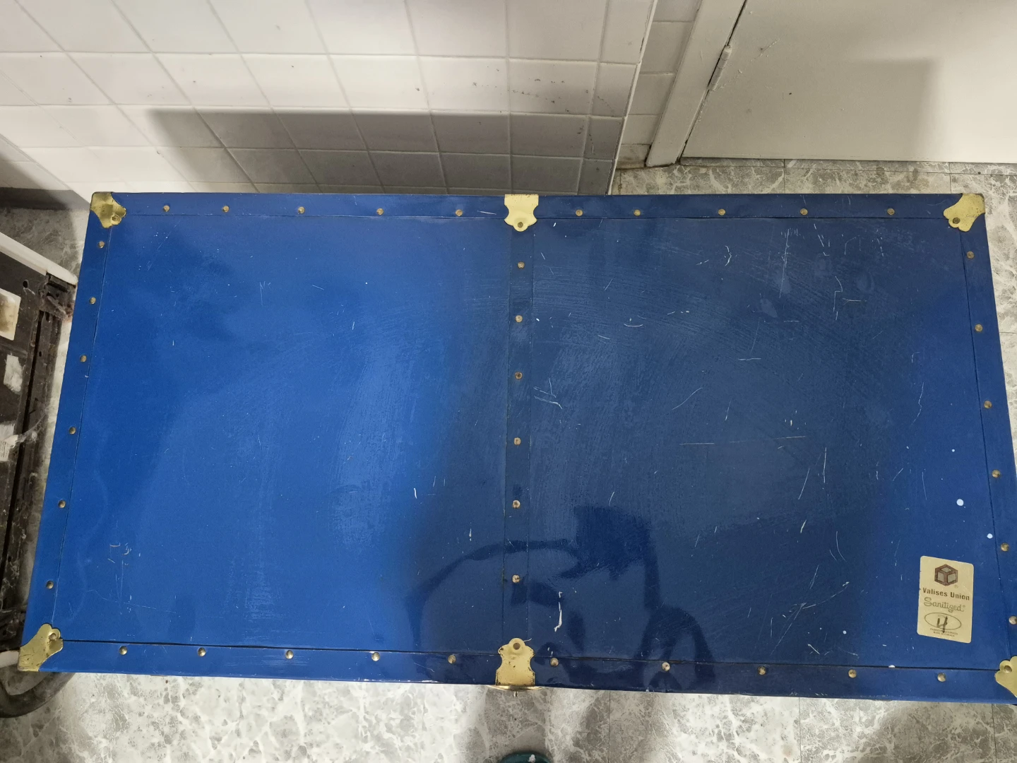 Valises Union Trunk - Blue, - photo 2