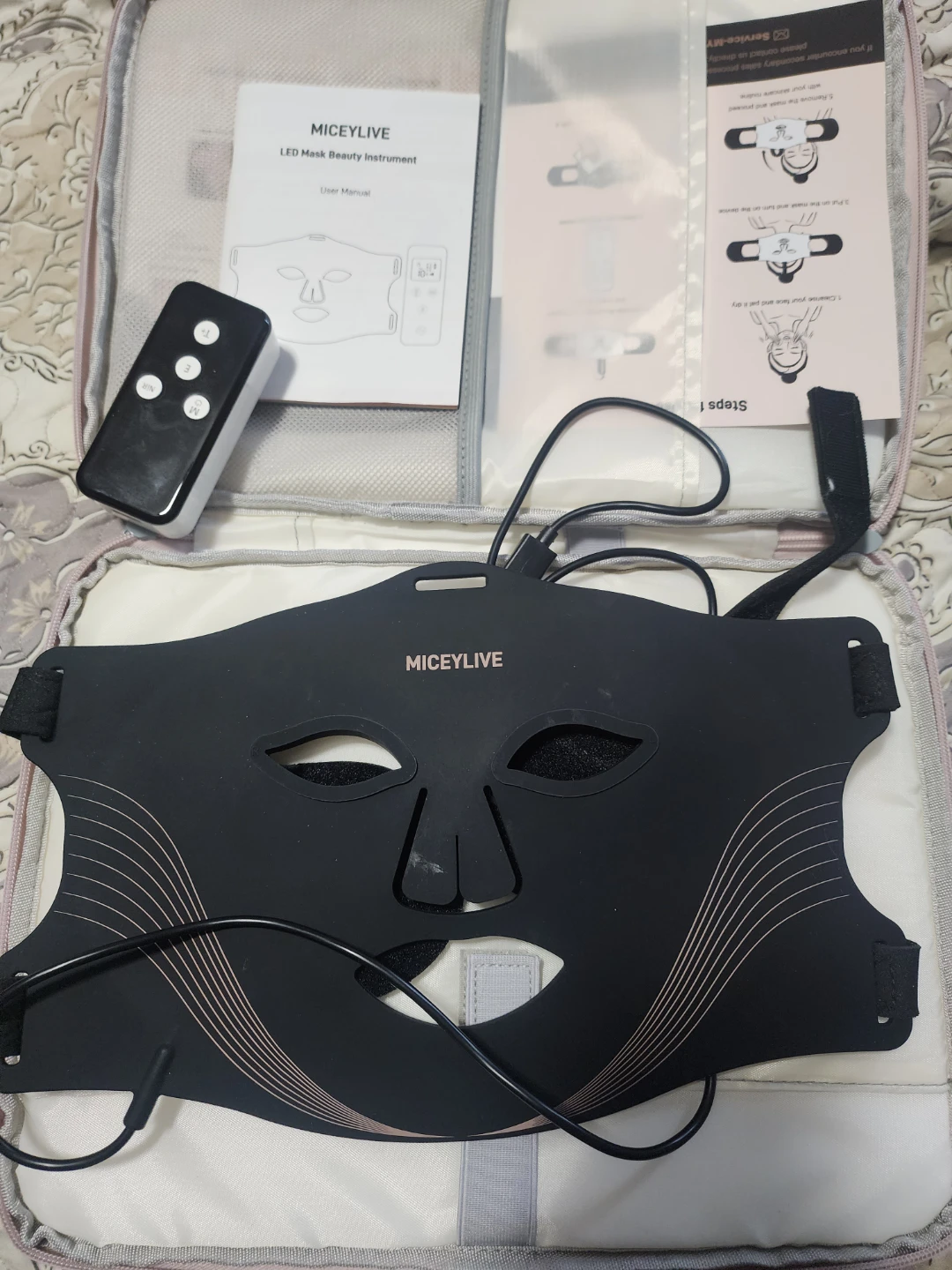 MiceyLive LED Mask Beauty Instrument - photo 2
