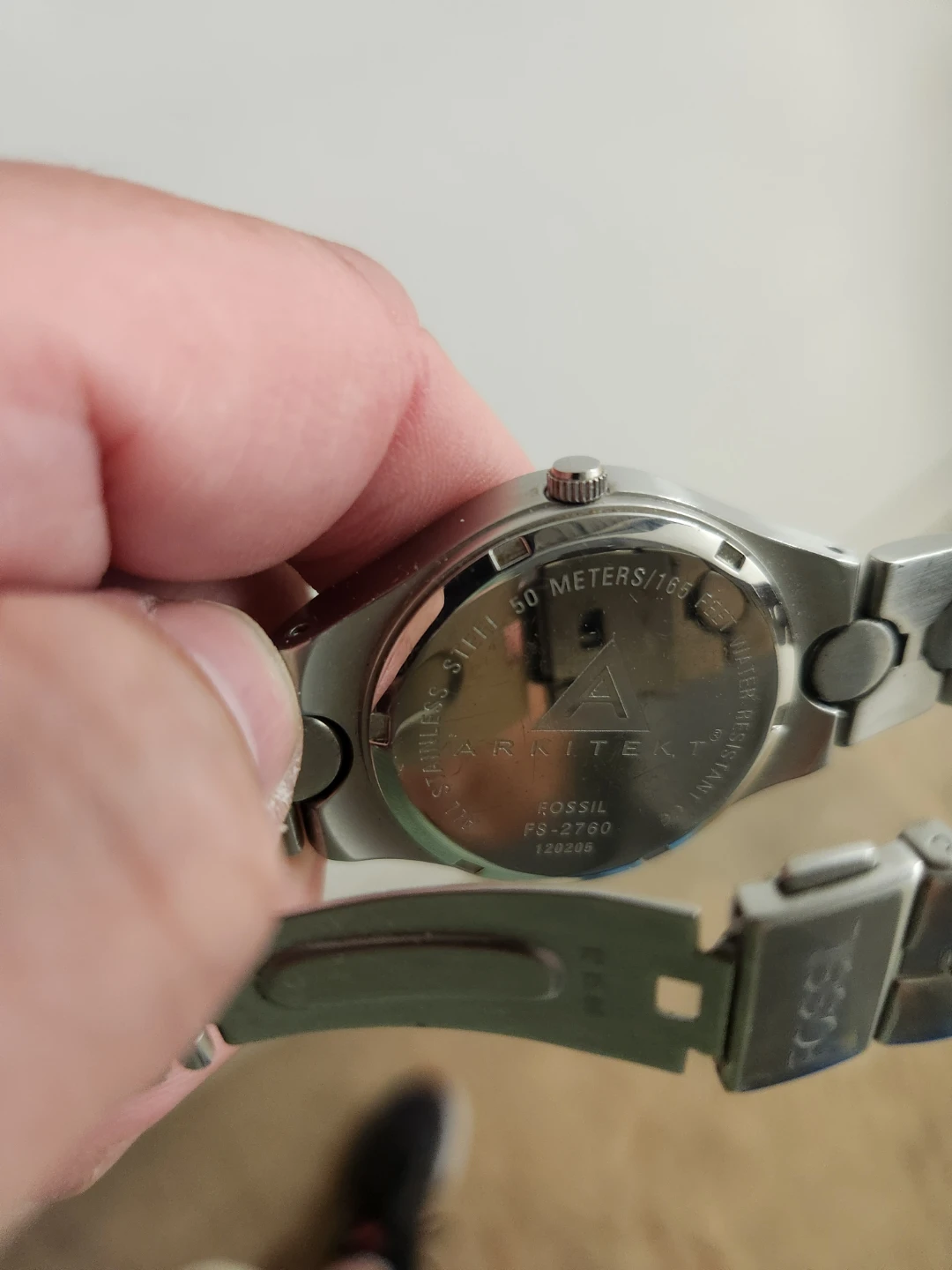 Fossil Arkitekton Watch - photo 3