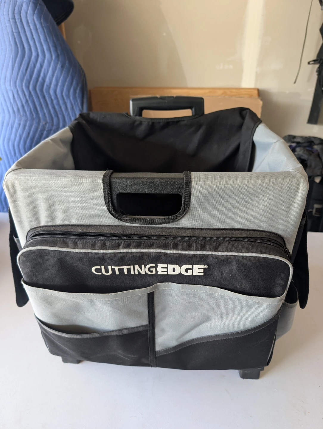 Cutting Edge Rolling Tool Bag
