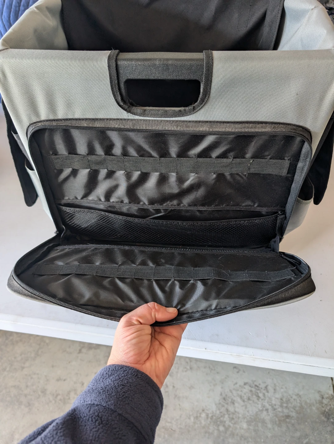 Cutting Edge Rolling Tool Bag - photo 4