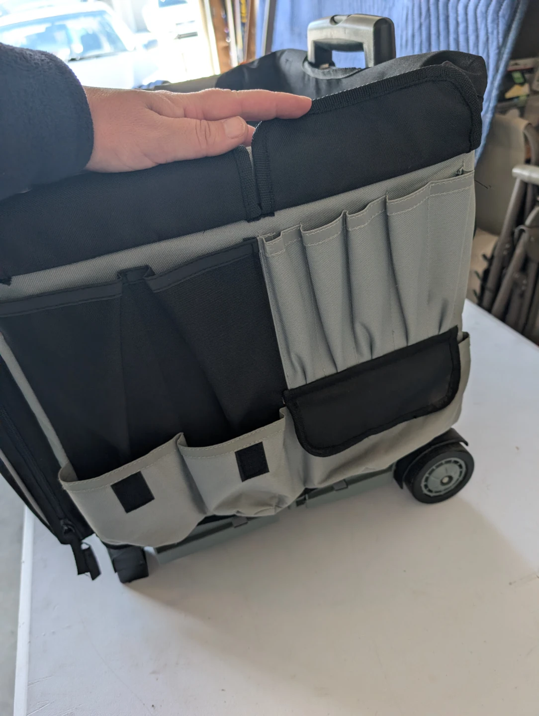 Cutting Edge Rolling Tool Bag - photo 5