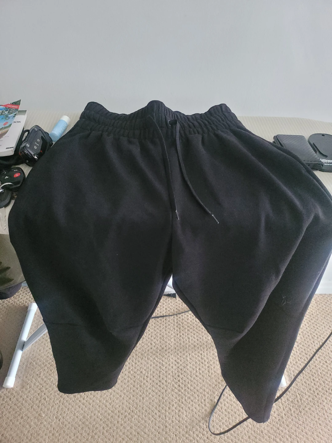 Womens Small Nike Dri-FIT Sweatpants - photo 2