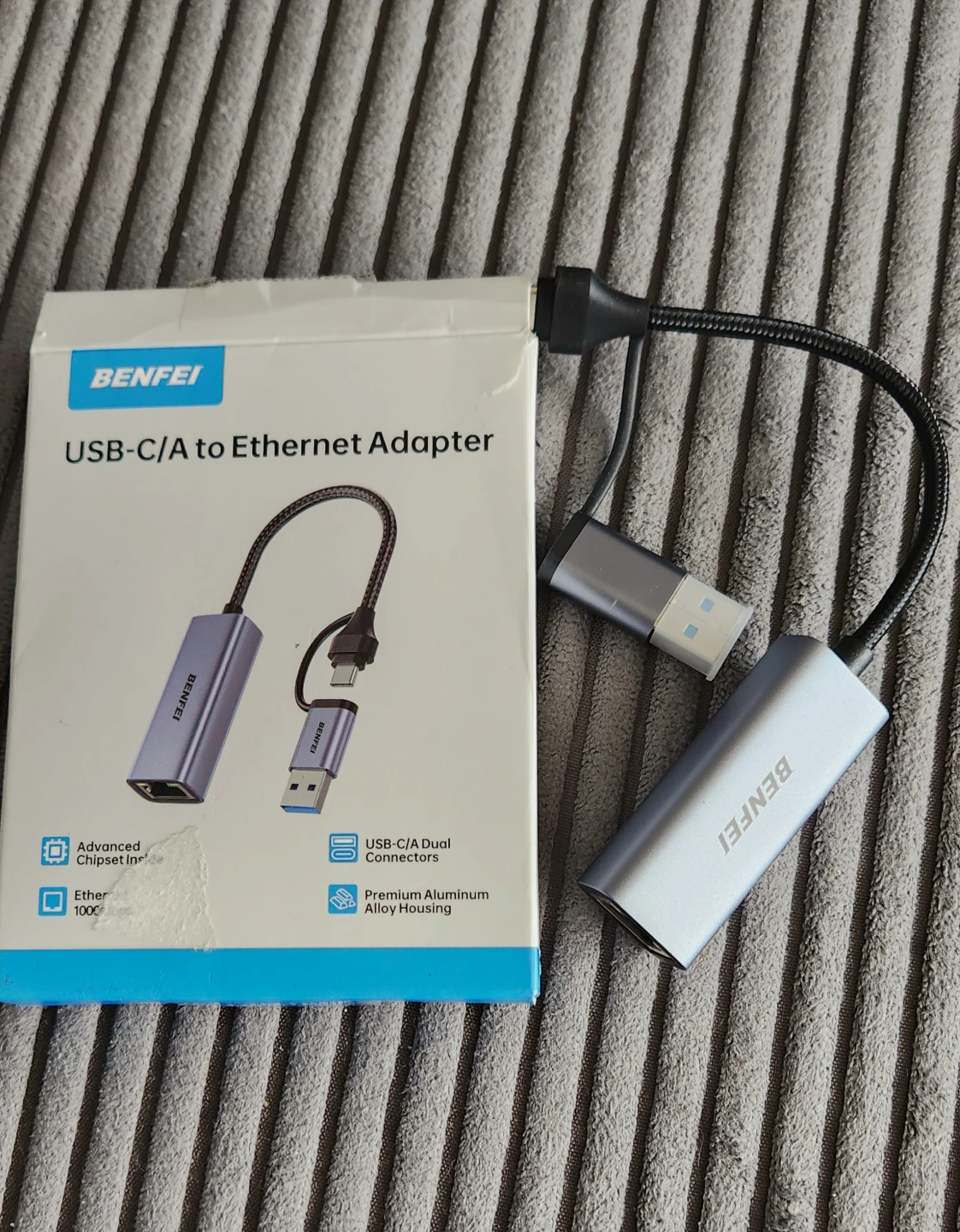 New Ethernet adapter ⚽️