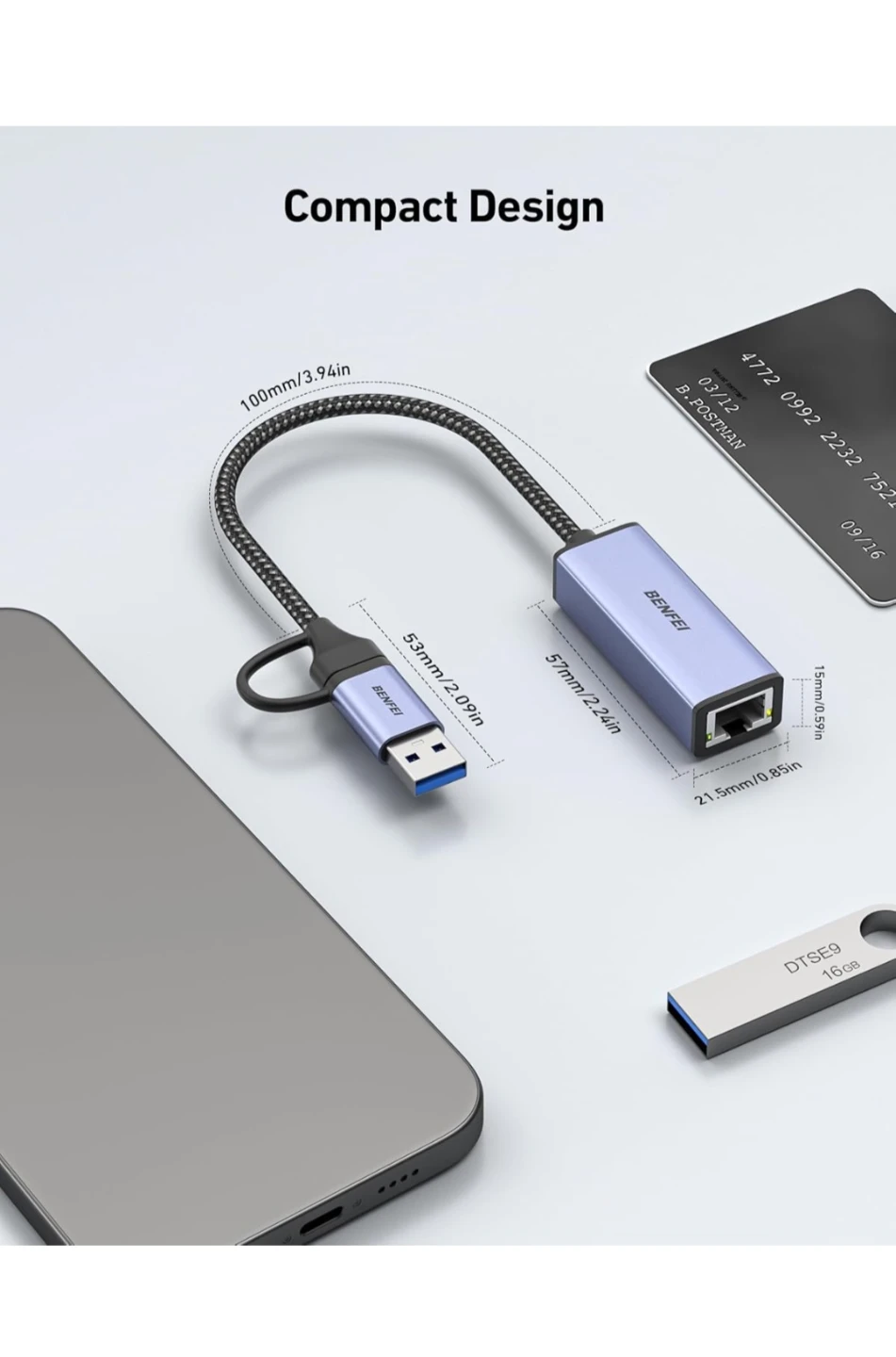 New Ethernet adapter ⚽️ - photo 3