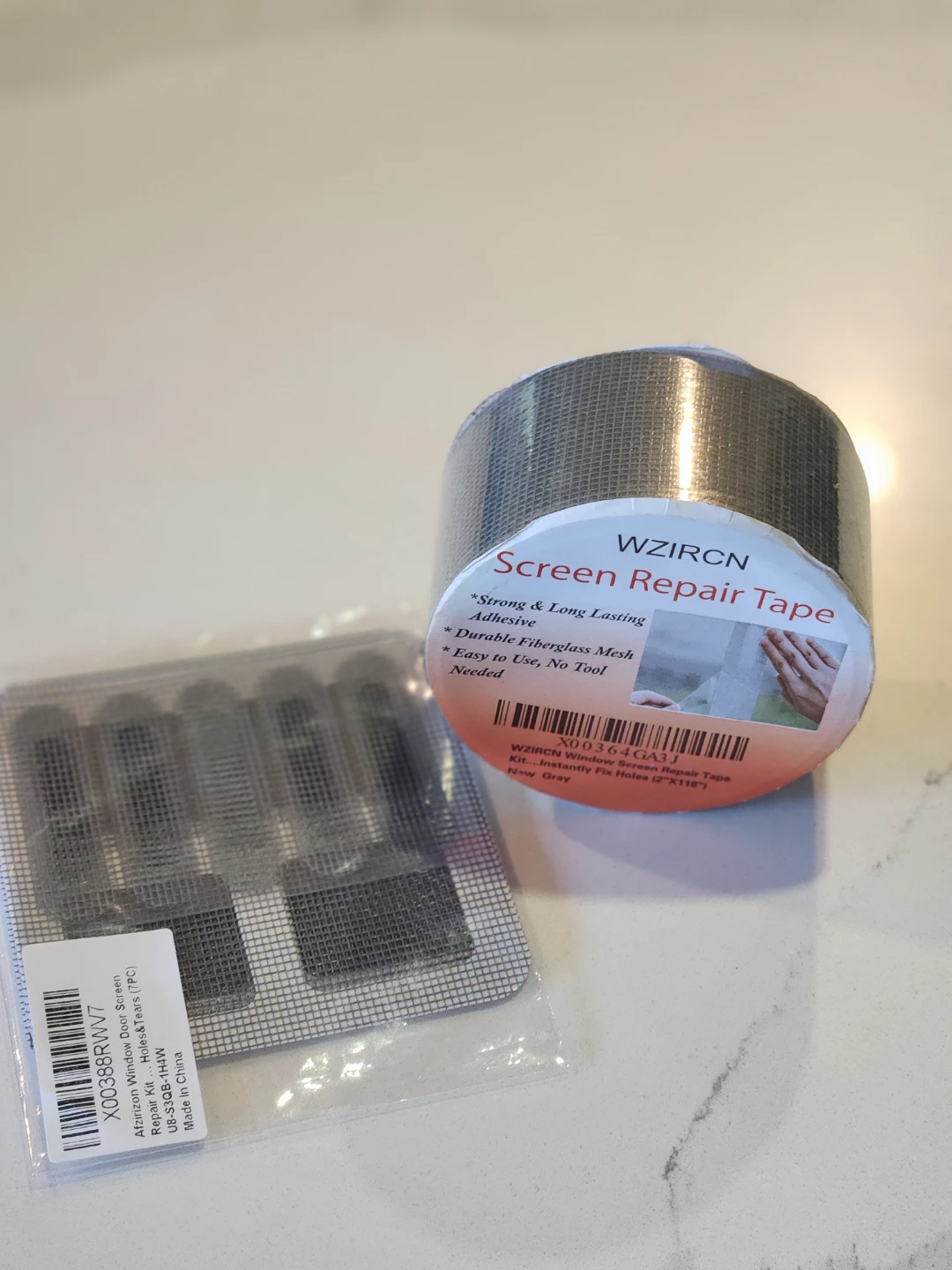 WZIRCON Screen Repair Tape & Window Patch Kit
