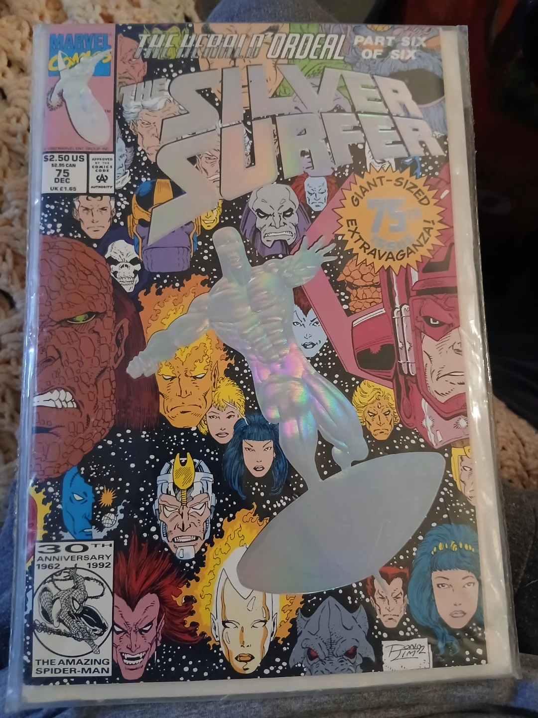Silver surfer comic
