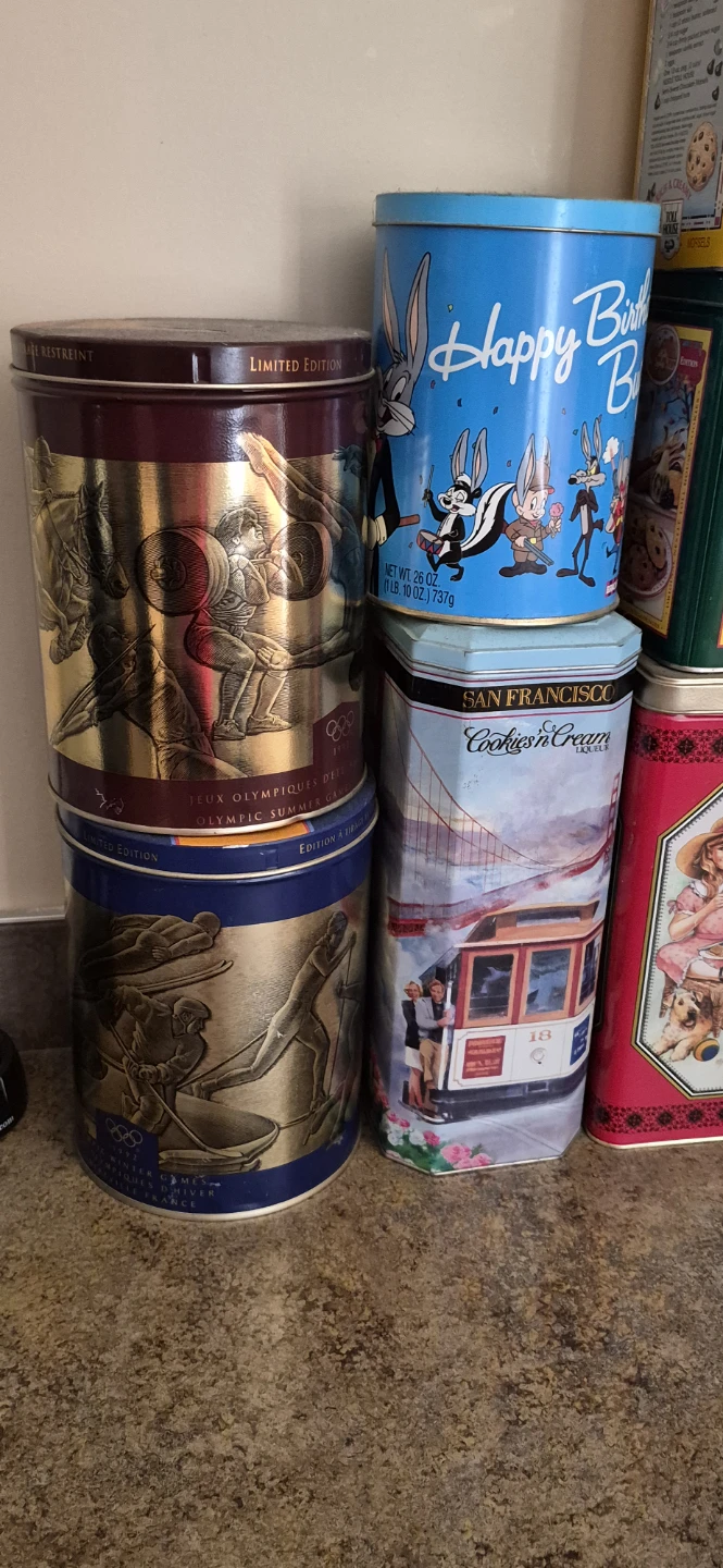 Assorted Collectible Tins - photo 3