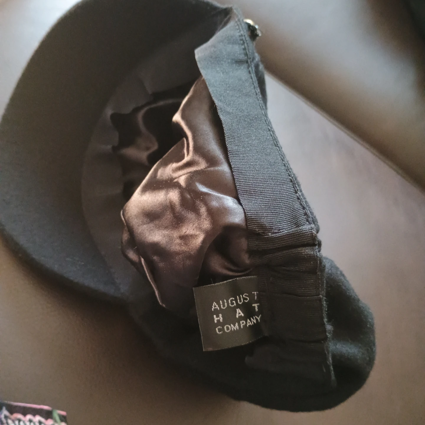 August Hat Company Black Newsboy Cap - photo 3