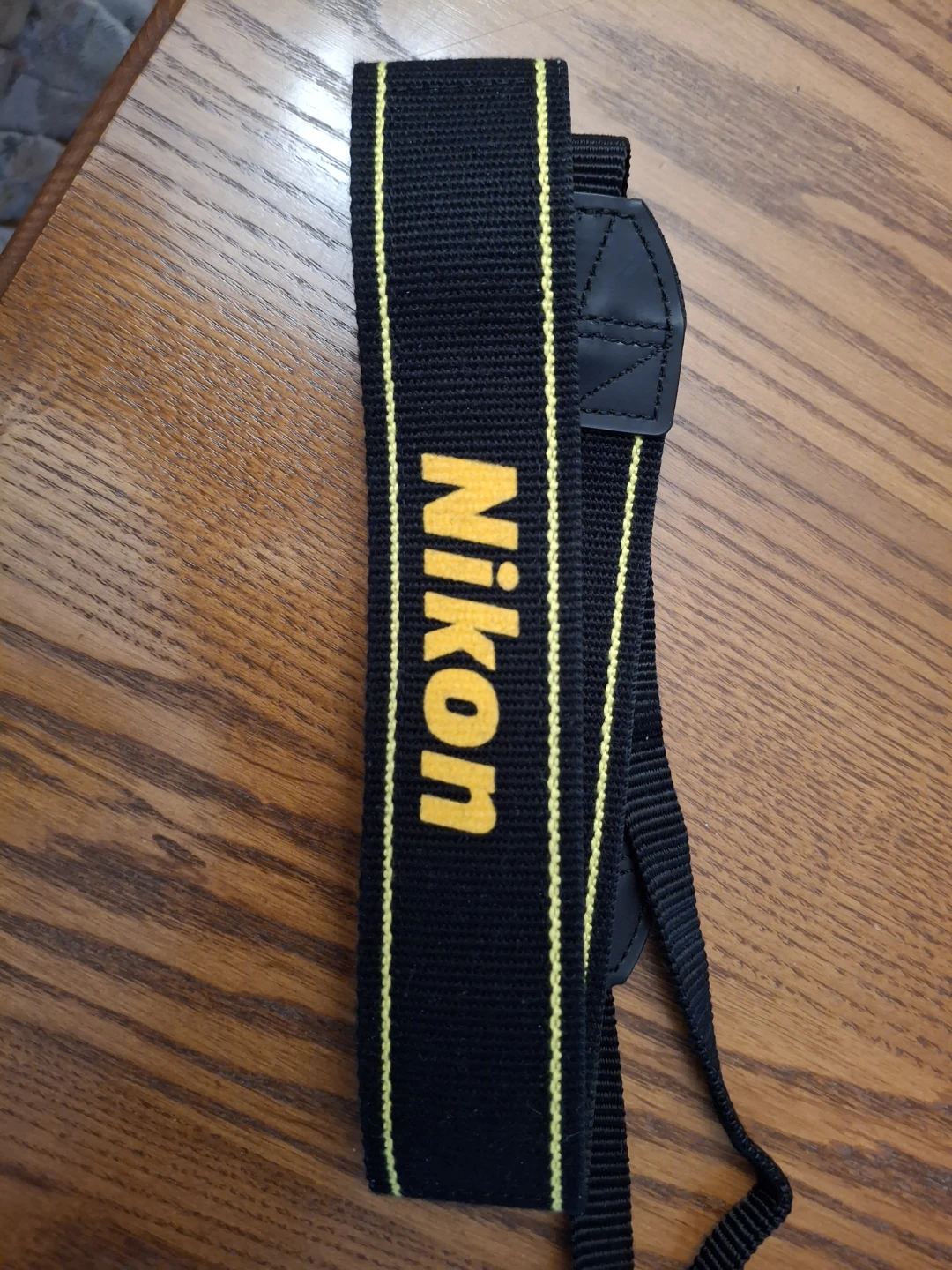 Nikon camera strap