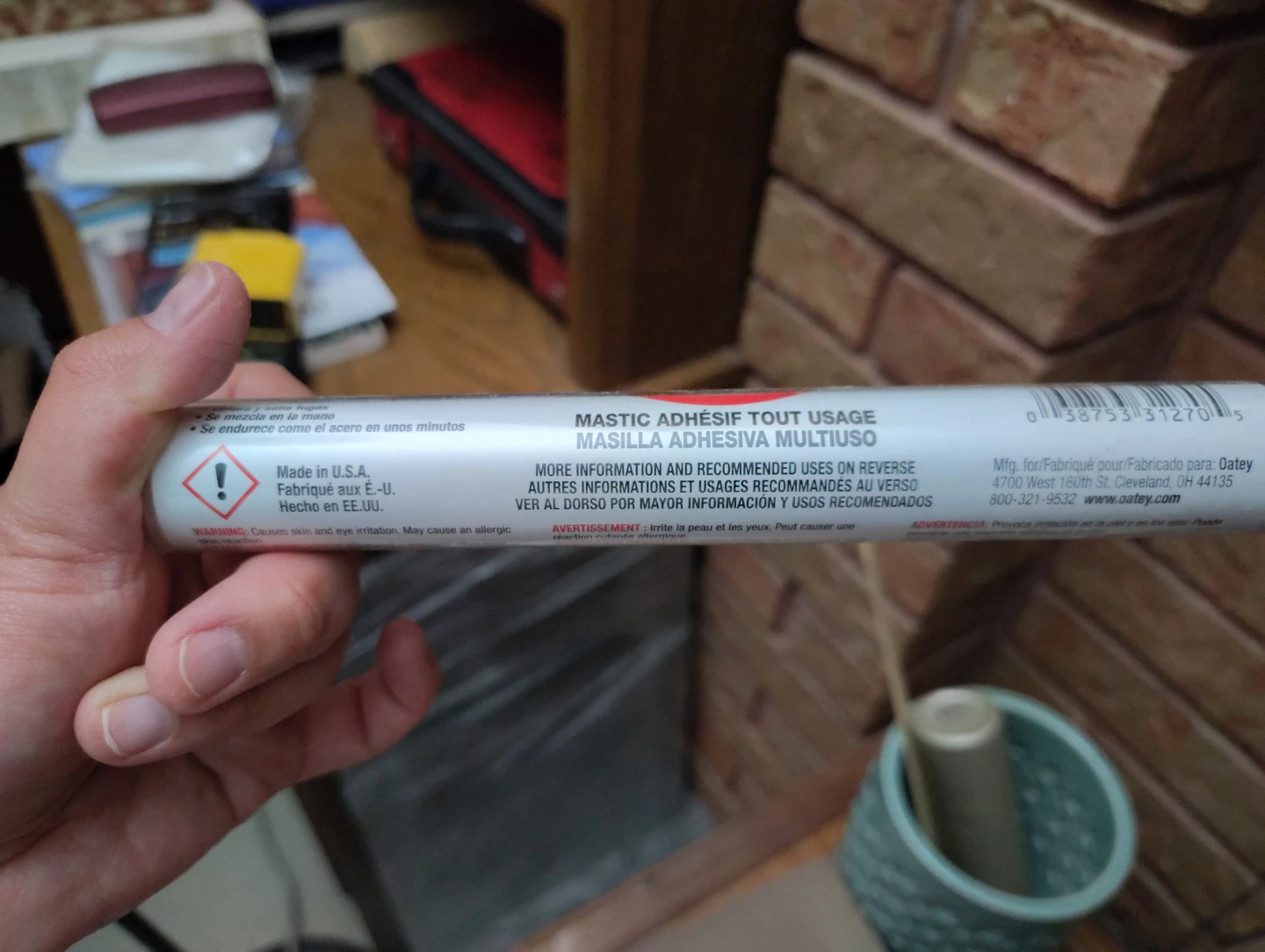 Oatey Fix it Stick All Purpose Bonding Putty ⚽ - photo 2