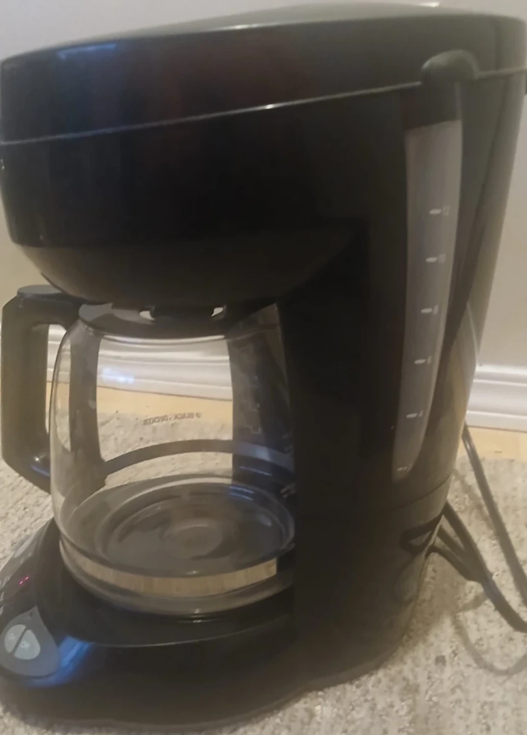 Black and Decker Coffee Maker