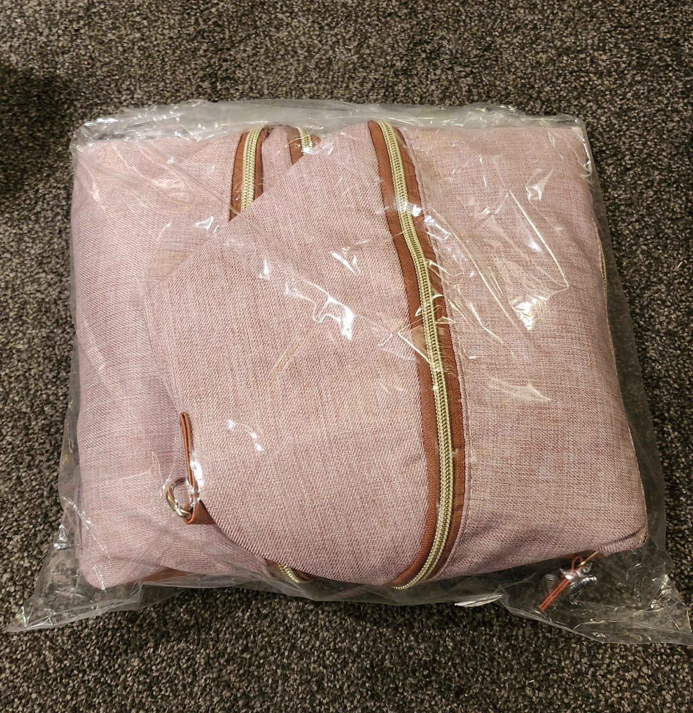 Carry On Garment Duffel Bag - Pink - photo 5