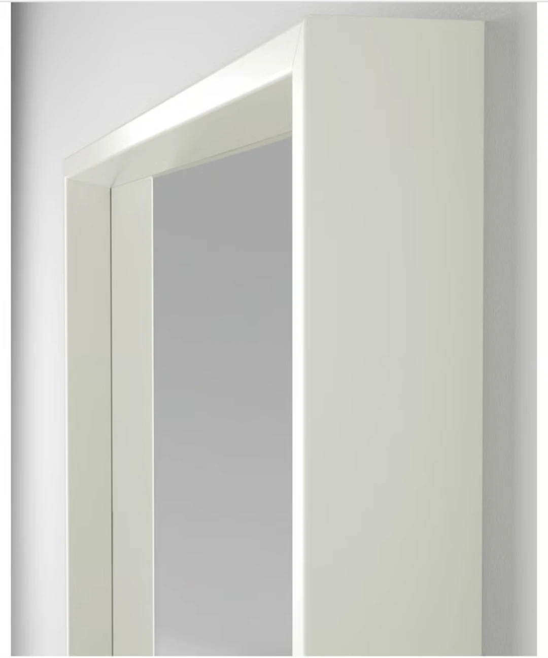 Ikea White Framed Wall Mirror ⚽️ - photo 5
