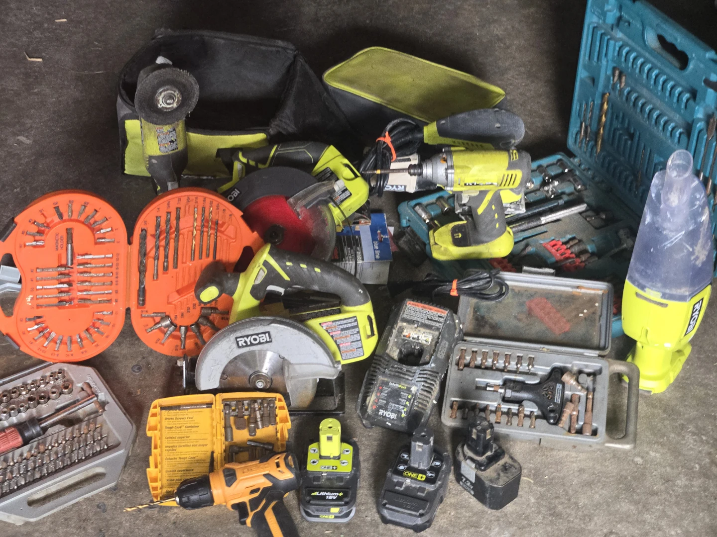 Ryobi Power Tool Bundle