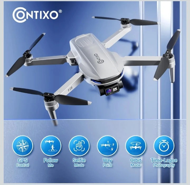 CONTIXO F28 DRONE ⚽️ - photo 2